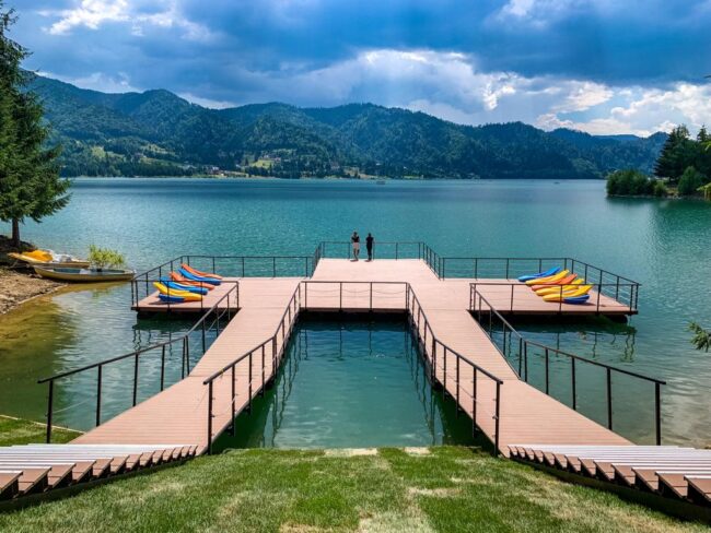 Ponton Panoramic Colibita 14